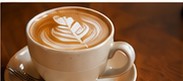 Café com latte art