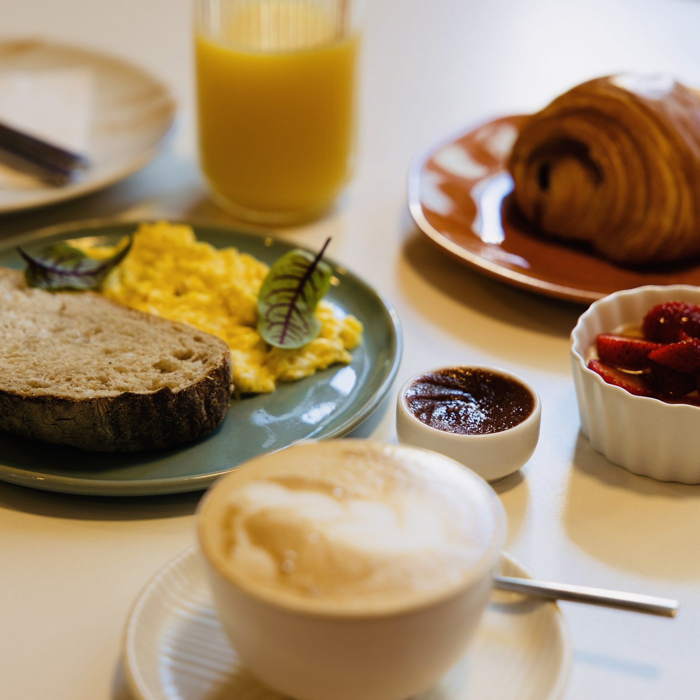 Café e doce artesanal da Romã