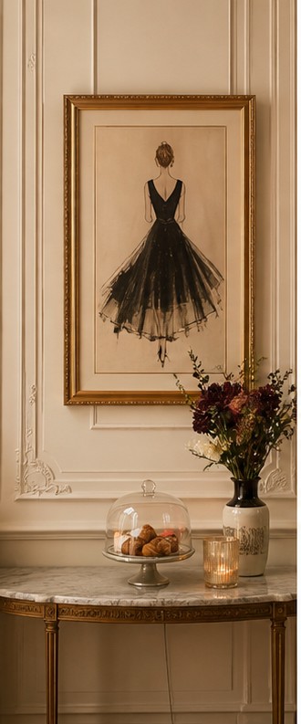 Interior elegante da Romã